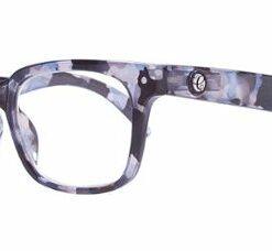 Crusheyes - Eden; 1Lens Readers, Supports +0.50 to +2.50 Diopter Range in One Lens, Revolutionary Patented Technology - Gloss Purple / Pink Demi