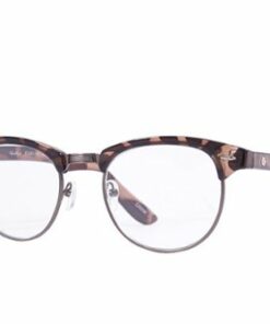 Crusheyes - Evelyn; 1Lens Readers, Supports +0.50 to +2.50 Diopters in One Lens, Revolutionary Patented Technology - Gloss Light Demi + Antique Gold