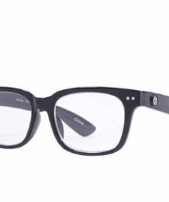 Crusheyes - Eden; 1Lens Readers, Supports +0.50 to +2.50 Diopter Range in One Lens, Revolutionary Patented Technology - Gloss Black