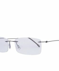 Kreedom - Jack; 1Lens Readers, Supports +0.50 to +2.50 Diopter Range in One Lens, Revolutionary Patented Technology - Gunmetal + Smoke Temple Tips