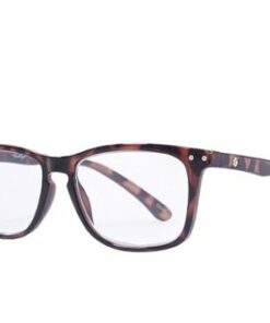 Crusheyes - Charlotte; 1Lens Readers, Supports +0.50 to +2.50 Diopters in One Lens, Revolutionary Patented Technology - Gloss Light Demi