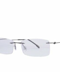Kreedom - Jack; 1Lens Readers, Supports +0.50 to +2.50 Diopter Range in One Lens, Revolutionary Patented Technology - Gloss Black + Black Temple Tips