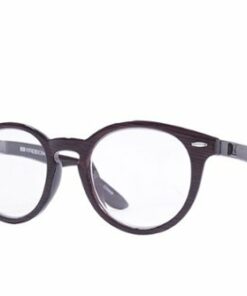 Kreedom - Noah; 1Lens Readers, Supports +0.50 to +2.50 Diopters in One Lens, Revolutionary Patented Technology - Gloss Wood