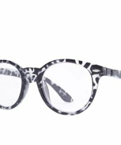 Kreedom - Noah; 1Lens Readers, Supports +0.50 to +2.50 Diopters in One Lens, Revolutionary Patented Technology - Gloss Smoke + Black Demi