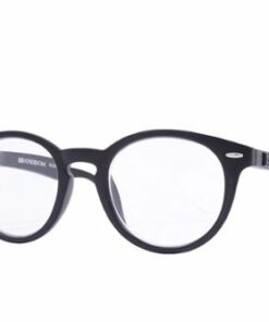 Kreedom - Noah; 1Lens Readers, Supports +0.50 to +2.50 Diopters in One Lens, Revolutionary Patented Technology - Matte Black