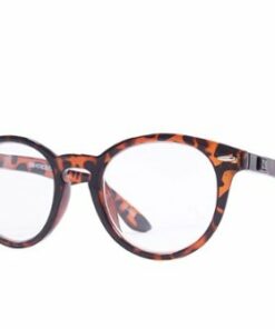 Kreedom - Noah; 1Lens Readers, Supports +0.50 to +2.50 Diopters in One Lens, Revolutionary Patented Technology - Gloss Dark Demi