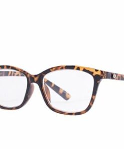 Crusheyes - Sophia; 1Lens Readers, Supports +0.50 to +2.50 Diopters in One Lens, Revolutionary Patented Technology - Gloss Light Demi
