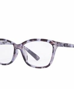 Crusheyes - Sophia; 1Lens Readers, Supports +0.50 to +2.50 Diopters in One Lens, Revolutionary Patented Technology - Gloss Purple / Pink Demi