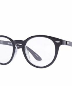 Kreedom - Noah; 1Lens Readers, Supports +0.50 to +2.50 Diopters in One Lens, Revolutionary Patented Technology - Gloss Crystal + Black Front Spray