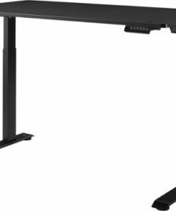 Insignia™ - Adjustable Standing Desk with Electronic Controls - 55.1" wide - Black