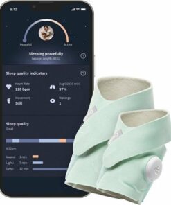 Owlet - Dream Sock Plus - Mint