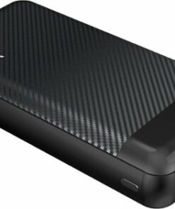 Energizer - MAX 30,000mAh High Speed Universal Portable Charger/Power Bank with LCD Display for Apple, Android, Google & USB Devices - Black