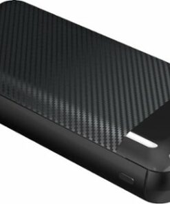 Energizer - MAX 20,000mAh High Speed Universal Portable Charger/Power Bank with LCD Display for Apple, Android, Google & USB Devices - Black