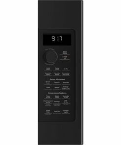 GE Profile - Profile Series 1.7 Cu. Ft. Convection Over-the-Range Microwave with Sensor Cooking and Chef Connect - Black