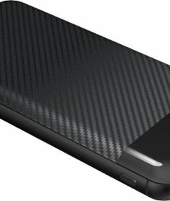 Energizer - MAX 10,000mAh High Speed Universal Portable Charger/Power Bank with LCD Display for Apple, Android, Google & USB Devices - Black