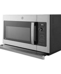 GE Profile - 2.2 Cu. Ft. OTR Sensor Microwave Oven