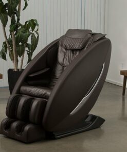 Inner Balance Wellness - Ji  ZeroWall Heated SLTrack Massage Chair - Brown