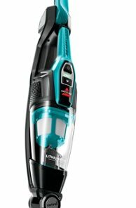 BISSELL - ReadyClean Cordless 10.8V Upright Stick Vacuum - Electric Blue