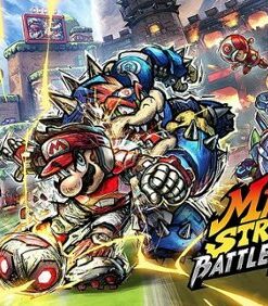 Mario Strikers: Battle League - Nintendo Switch (OLED Model), Nintendo Switch, Nintendo Switch Lite [Digital]