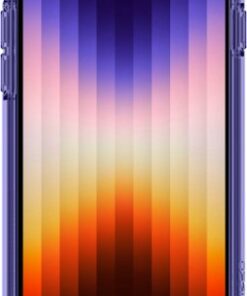 Spigen - Crystal Hybrid S Hard Shell Case for Apple iPhone 7, 8 and SE (3rd Generation) - Purple