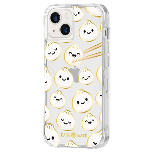 Case-Mate - Print Hardshell Case for iPhone 13 - Cute as a Dumpling