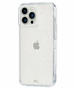 Case-Mate - Sheer Crystal Hardhsell Case w/ Antimicrobial for iPhone 13 Pro Max - Multi