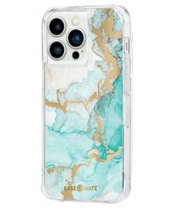 Case-Mate - Print Hardshell Case for iPhone 13 Pro - Ocean Marble