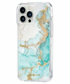 Case-Mate - Print Hardshell Case for iPhone 13 Pro Max - Ocean Marble
