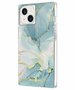 Case-Mate - Blox Softshell Case for iPhone 13 - Glacier Marble