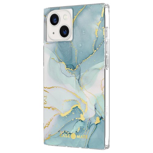 Case-Mate - Blox Softshell Case for iPhone 13 - Glacier Marble