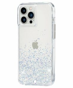 Case-Mate - Twinkle Ombre Hardshell Case w/ Antimicrobial for iPhone 13 Pro Max - Stardust