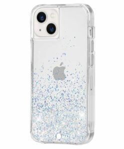 Case-Mate - Twinkle Ombre Hardshell Case w/ Antimicrobial for iPhone 13 - Stardust