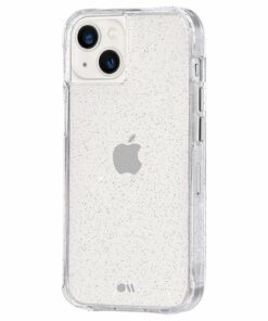 Case-Mate - Sheer Crystal Hardshell Case w/ Antimicrobial for iPhone 13 - Multi