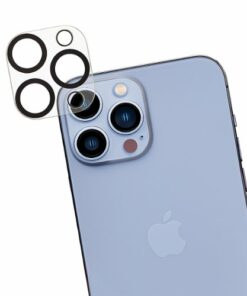 Case-Mate - Hardshell Case for iPhone 13 Pro Max/iPhone 13 Pro Lens Protector - Clear