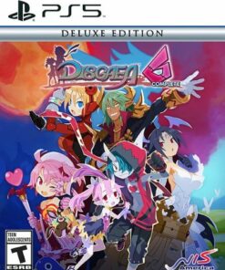 Disgaea 6 Complete Deluxe Edition - PlayStation 5