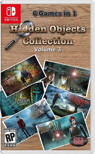 Hidden Objects Volume 3 - Nintendo Switch