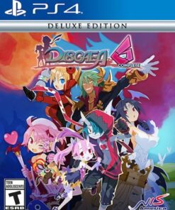 Disgaea 6 Complete Deluxe Edition - PlayStation 4