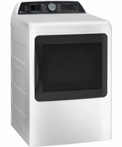 GE Profile - 7.4 cu. ft. Smart Gas Dryer with Sanitize Cycle and Sensor Dry - White