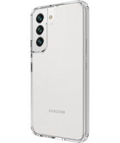 SaharaCase - Hybrid-Flex Hard Shell Case for Samsung Galaxy S22 - Clear