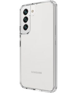 SaharaCase - Hybrid-Flex Hard Shell Case for Samsung Galaxy S22+ - Clear