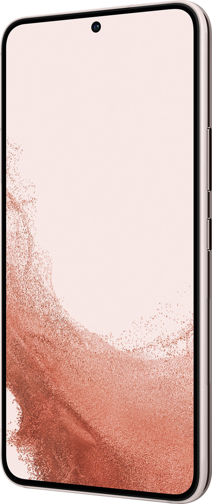 Samsung - Geek Squad Certified Refurbished Galaxy S22 128GB (Unlocked) - Pink Gold