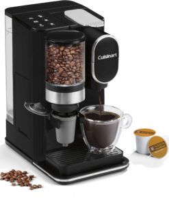 Cuisinart - Grind & Brew Single-Serve Coffeemaker - Black