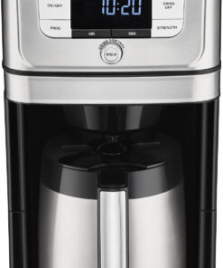 Cuisinart - Burr Grind & Brew 10-Cup Coffeemaker - Stainless Steel