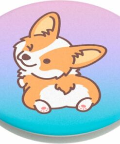 PopSockets - PopGrip Cell Phone Grip and Stand - Cheeky Corgi