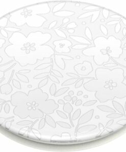 PopSockets - PopGrip Cell Phone Grip and Stand - Blanc Fresh