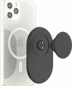 PopSockets - PopGrip for MagSafe Devices - Carbonite Weave