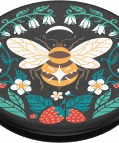PopSockets - PopGrip Cell Phone Grip and Stand - Bee Boho