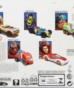 Hot Wheels - Masters of The Universe Character Cars 5-Pack