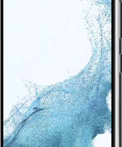 Samsung - Geek Squad Certified Refurbished Galaxy S22 128GB (Unlocked) - Phantom White