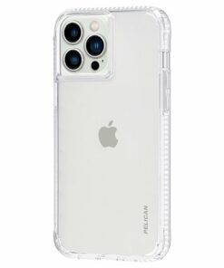 Pelican - Ranger Hardshell Case w/ Antimicrobial for iPhone 13 Pro Max - Clear